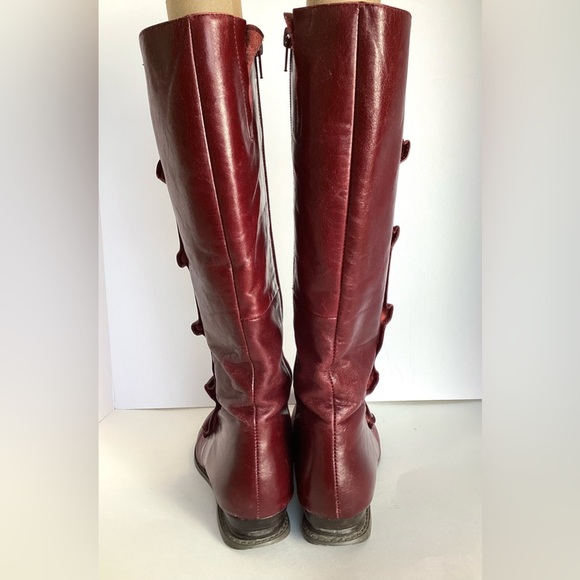 Miz Mooz Bobbi Bloom Boots Victorian Button Style Mid Calf Size 6.5/7 Steampunk - Picture 6 of 16